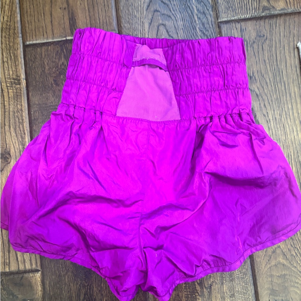 FP Movement Purple Athletic Shorts Elastic Waist xs running